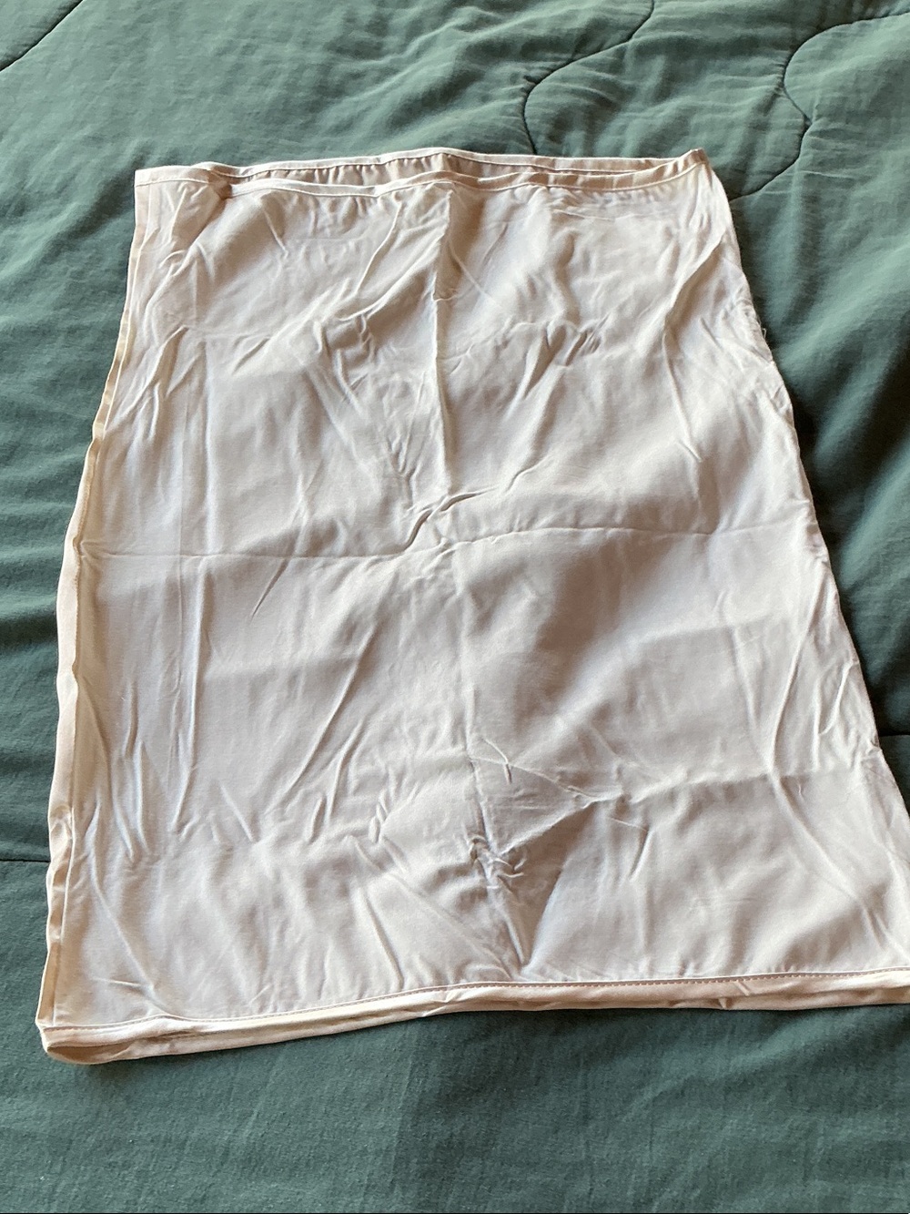 Women's Soft Slip Skirt - Light Cream